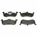 R/M Brakes BRAKE PADS OEM OE Replacement Metallic MGD1279M